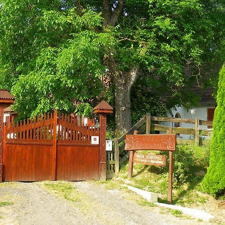 Makfa Vendeghaz Otel Vasvár Dış mekan fotoğraf