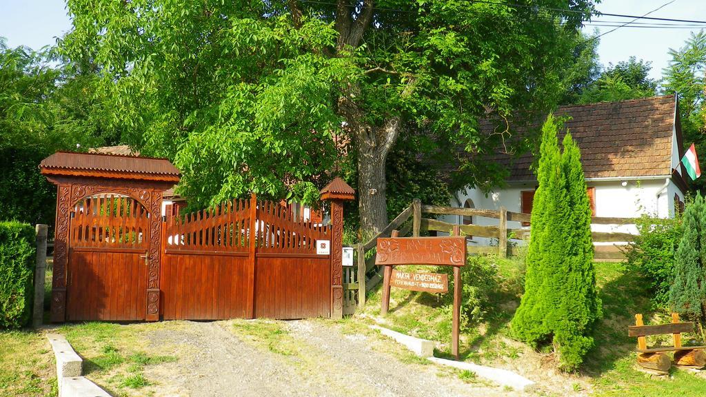 Makfa Vendeghaz Otel Vasvár Dış mekan fotoğraf