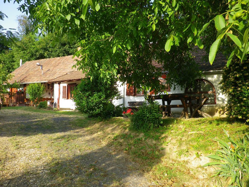 Makfa Vendeghaz Otel Vasvár Dış mekan fotoğraf