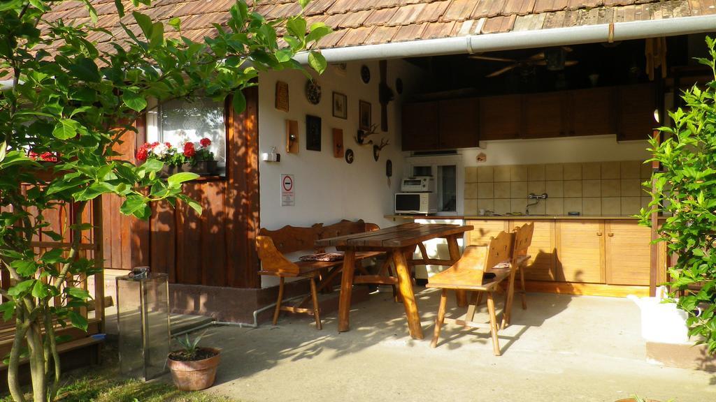 Makfa Vendeghaz Otel Vasvár Dış mekan fotoğraf