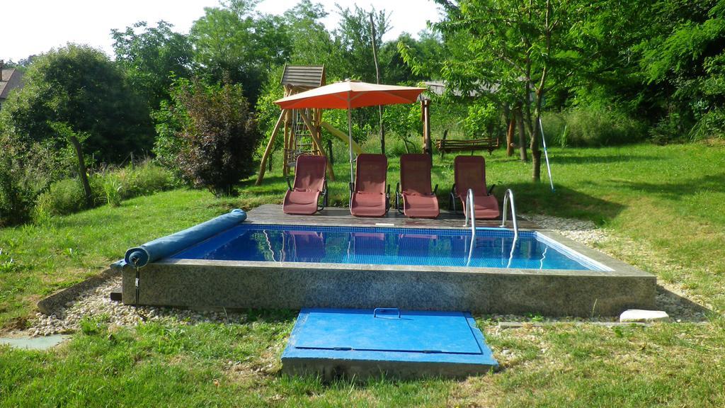 Makfa Vendeghaz Otel Vasvár Dış mekan fotoğraf