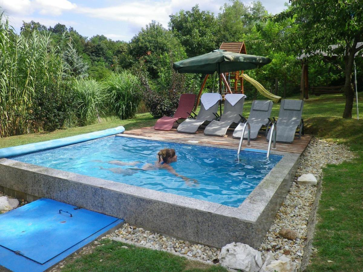 Makfa Vendeghaz Otel Vasvár Dış mekan fotoğraf